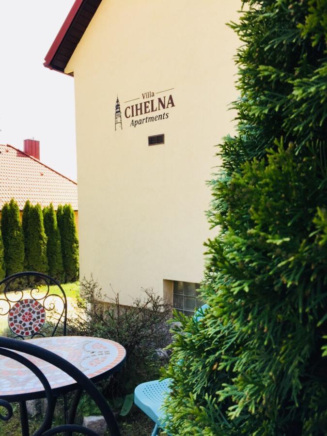 Villa Cihelna Apartments Český Krumlov Exteriör bild